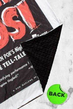 Creepy Company Bela Lugosi - Dracula Throw Blanket