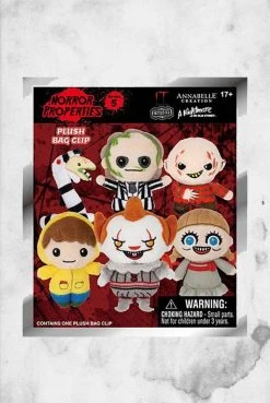 EE Horror - Plush Figural Keychain Blind Bag (Series 5)