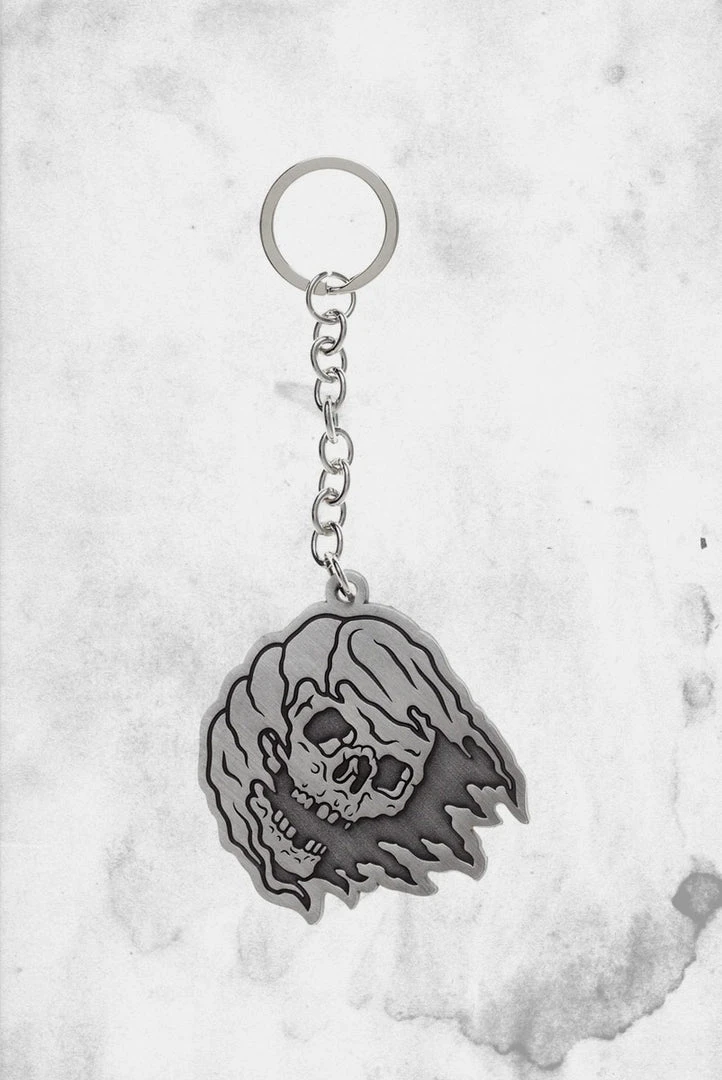 Sourpuss Reaper Keychain Everything Else