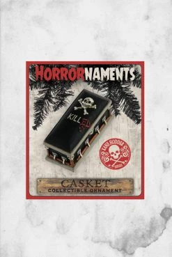 HorrorNaments Casket Ornament