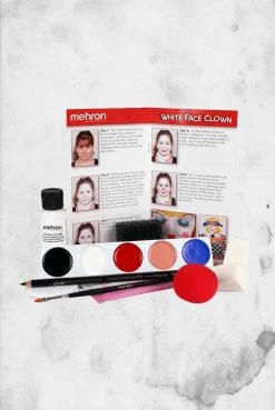 Mehron Character Makeup Kit - Clown Masks & Costumes