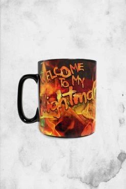 Trend Setters Everything Else A Nightmare On Elm Street - Freddy Heat-Sensitive Mug
