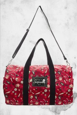 Sourpuss True Crime Duffle Bag Bags