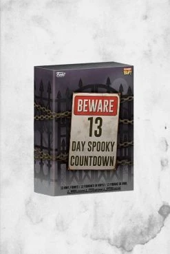 EE Everything Else 13 Day Spooky Countdown Advent Calendar