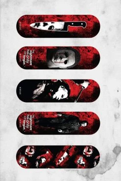 Factory Entertainment Everything Else Halloween - Myers Bandages