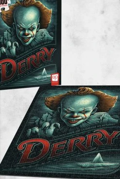 USAopoly Everything Else IT (Chapter 2) - “Return To Derry” 1,000-Piece Puzzle
