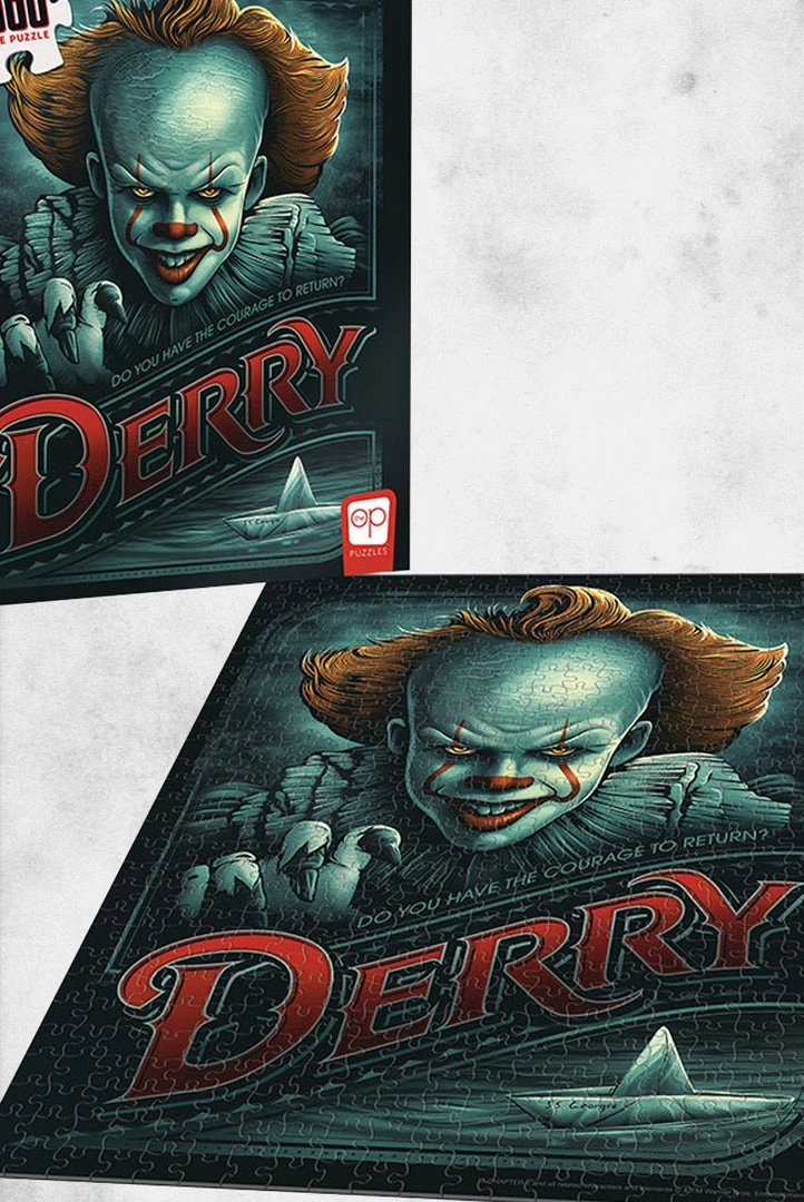 USAopoly Everything Else IT (Chapter 2) - “Return To Derry” 1,000-Piece Puzzle