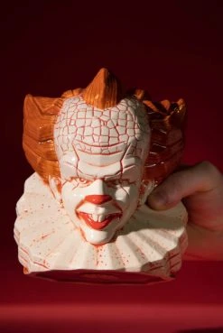 Mondo Design IT - Pennywise (Red/Orange) Tiki Mug
