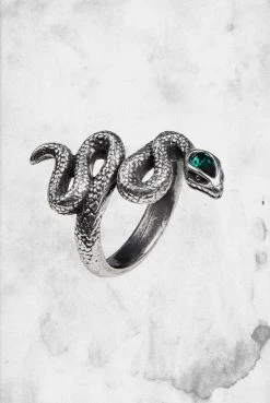 Alchemy England Snake Ring Jewelry