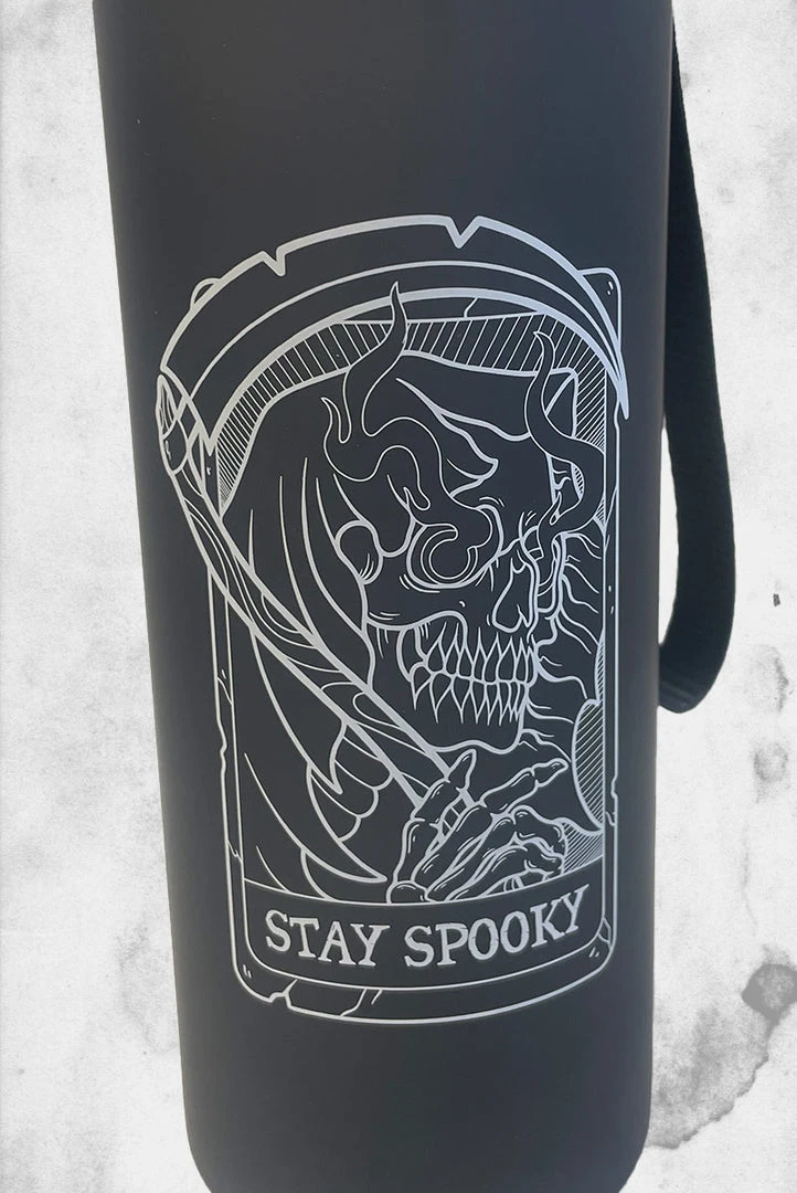 Post Mortem Horror Bootique Post Mortem - Reaper Water Bottle