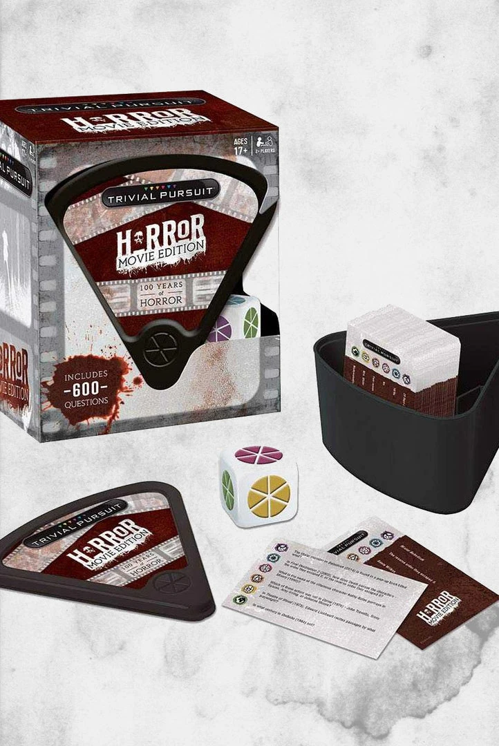 USAopoly Trivial Pursuit - Horror (Movie Edition)