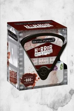 USAopoly Trivial Pursuit - Horror (Movie Edition)