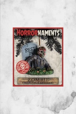HorrorNaments Zombie Ornament