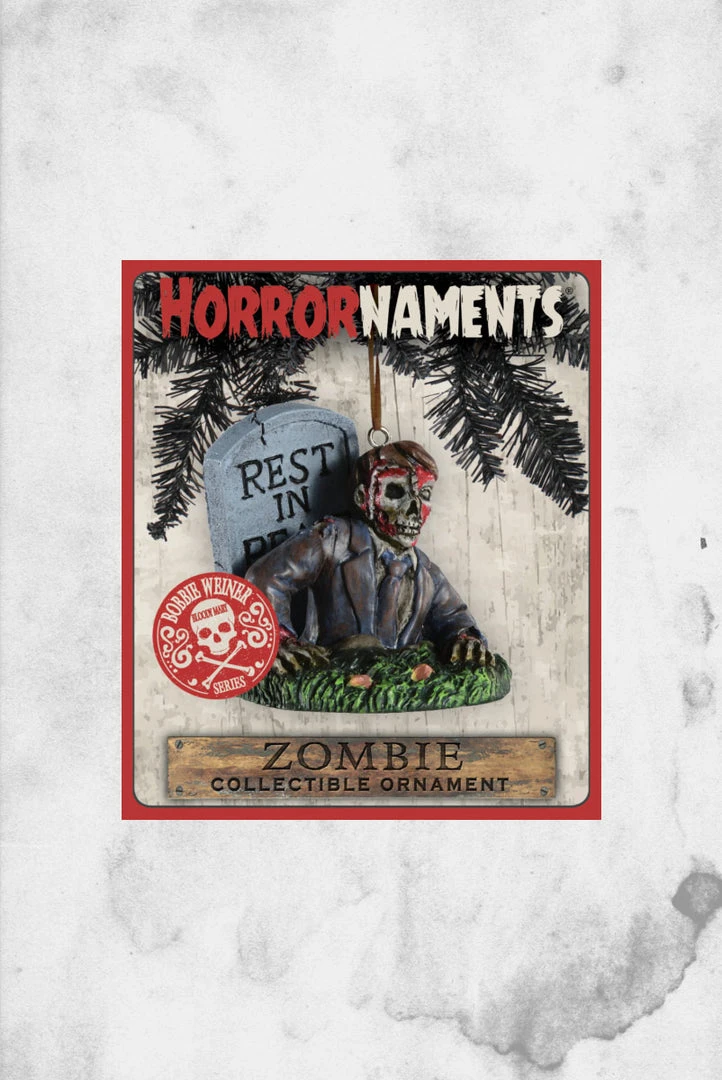 HorrorNaments Zombie Ornament