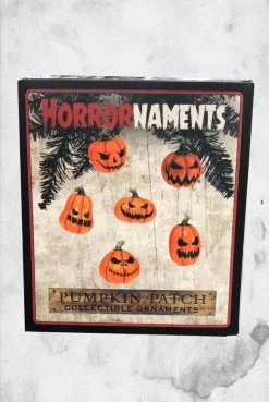 HorrorNaments Pumpkin Patch Ornament (6 Set)