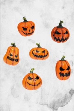HorrorNaments Pumpkin Patch Ornament (6 Set)
