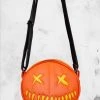 Trick Or Treat Studios Trick 'r Treat - Sam O’Lantern Pumpkin Purse (Yellow) Bags
