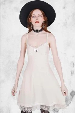 Killstar Moonstruck Velvet Skater Dress Dresses & Bottoms