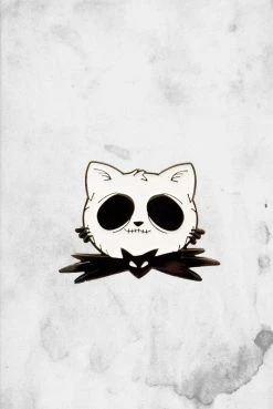 Spooksieboo Enamel Pins Jack Cat (Enamel Pin)