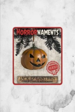 HorrorNaments Jack-o’-Lantern Ornament