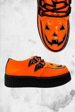 STRANGE CVLT - Krypt Jack Trick/Treat (Orange) Shoes