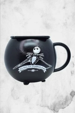 EE Everything Else Nightmare Before Christmas - Cauldron Jack Skeleton Mug