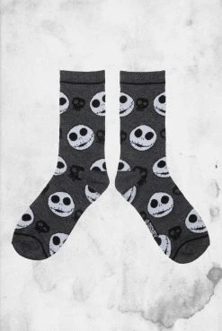 BioWorld The Nightmare Before Christmas Coffin Socks (3-Pack) Tights / Socks