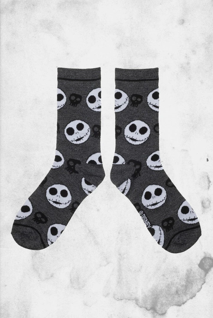 BioWorld The Nightmare Before Christmas Coffin Socks (3-Pack) Tights / Socks