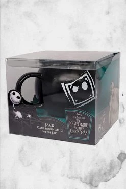 EE Everything Else Nightmare Before Christmas - Cauldron Jack Skeleton Mug
