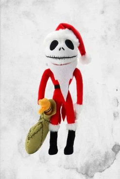 NECA The Nightmare Before Christmas - Santa Jack Plush Plushies & Pillows