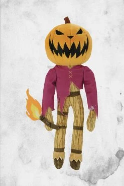 NECA The Nightmare Before Christmas - "Pumpkin King" Jack Plush