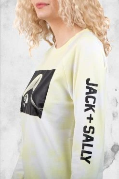 BioWorld The Nightmare Before Christmas - Tie Dye Sweatshirt Womens