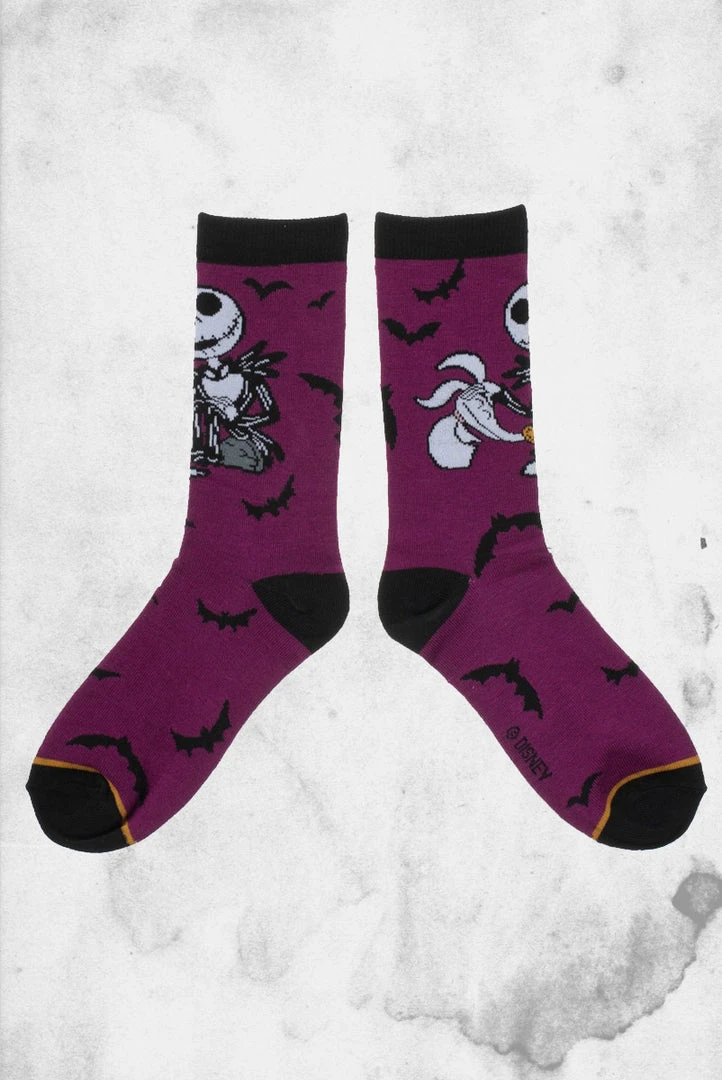 BioWorld The Nightmare Before Christmas Coffin Socks (3-Pack) Tights / Socks