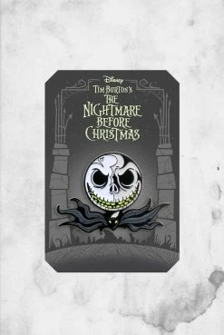 Mondo Design The Nightmare Before Christmas - Jack Skellington (Enamel Pin) Enamel Pins