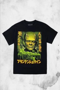 Rock Rebel Apparel Universal Monsters - Frankenstein Japanese T-Shirt