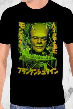 Rock Rebel Apparel Universal Monsters - Frankenstein Japanese T-Shirt