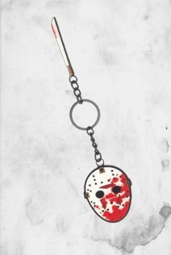 BioWorld Everything Else Friday The 13th - Jason & Machete Keychain