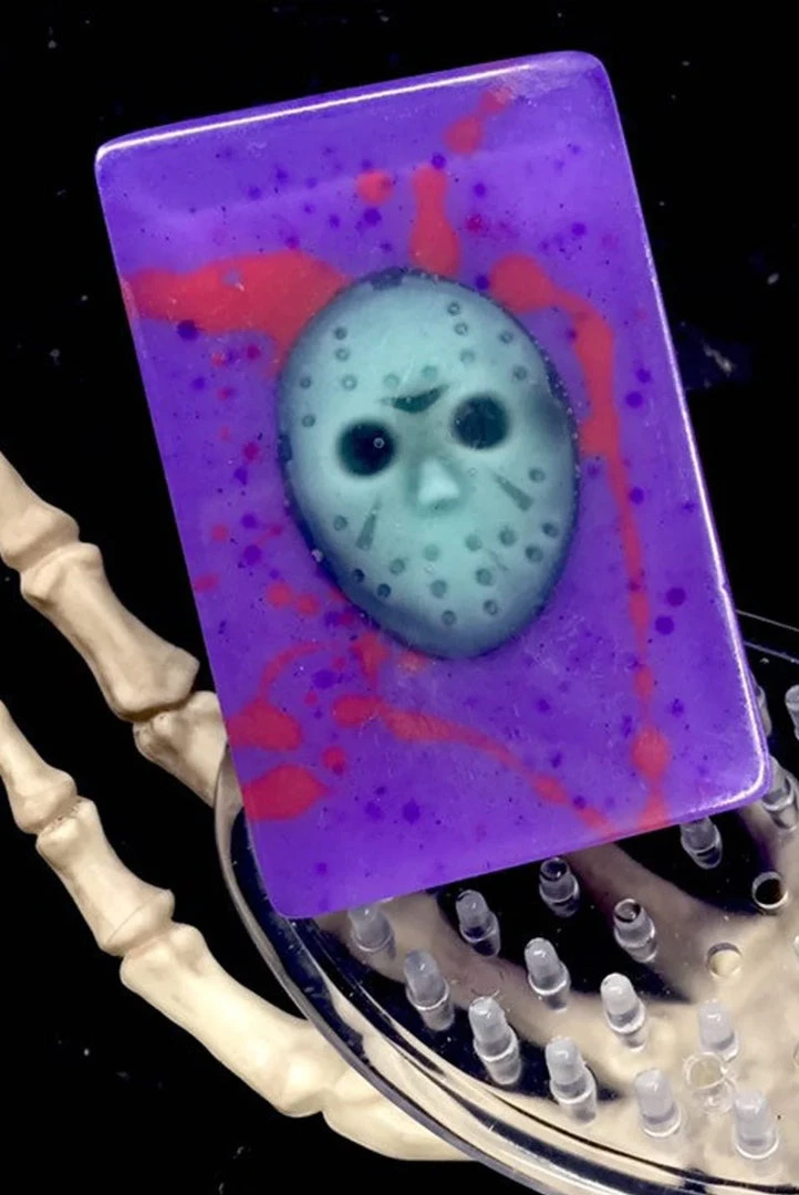 Sick Soaps Soap - NES Jason (Glow-In-The-Dark)