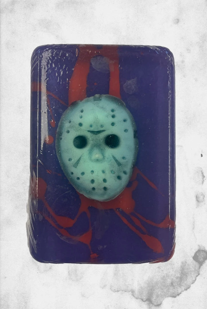 Sick Soaps Soap - NES Jason (Glow-In-The-Dark)