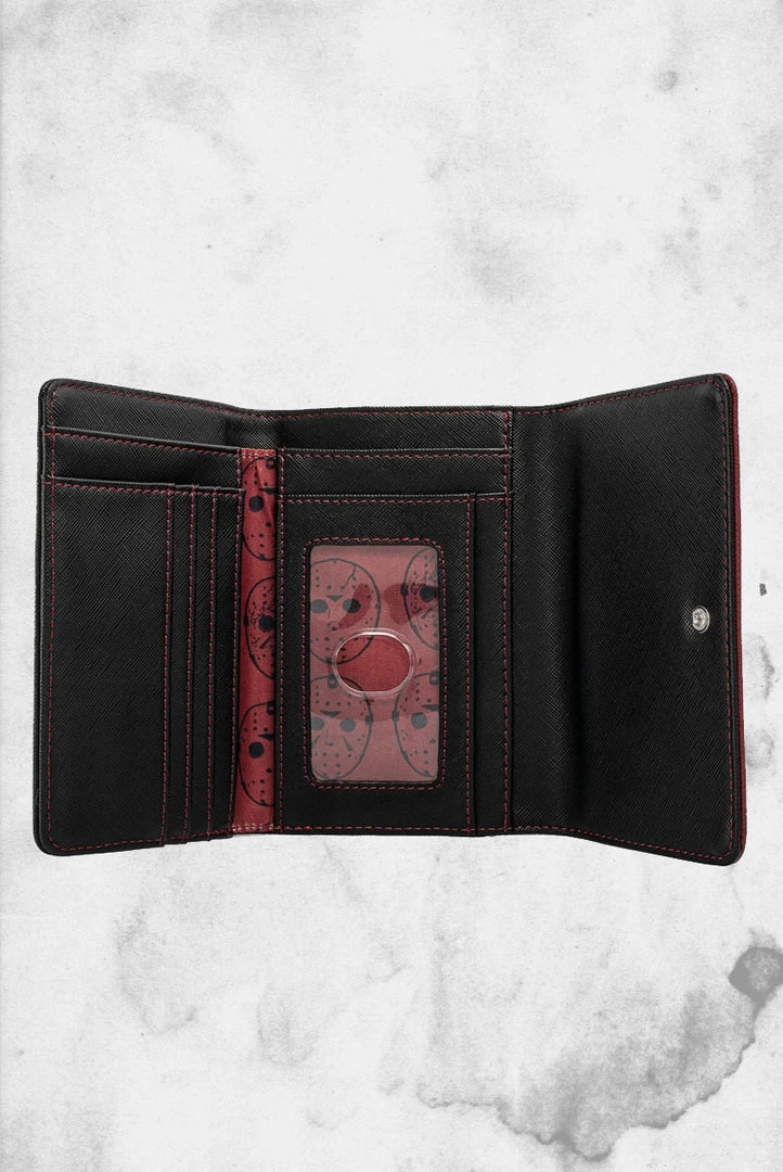 Loungefly Everything Else Friday The 13th - Jason Tri-Fold Wallet