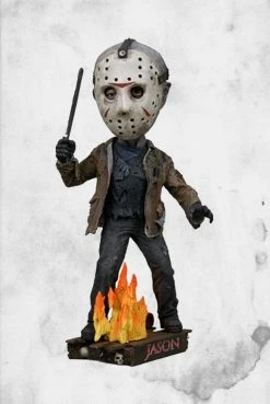 NECA Friday The 13th - Jason Voorhees Head Knocker Props & Collectibles