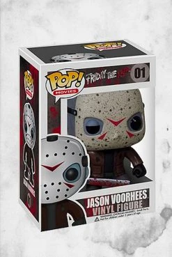 Funko Friday The 13th - Jason Voorhees - Pop! Figure Props & Collectibles