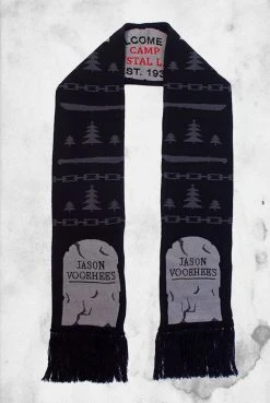 Middle Of Beyond Friday The 13th - Knit Scarf
