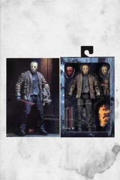 NECA Freddy Vs. Jason - Jason Ultimate Figure Props & Collectibles