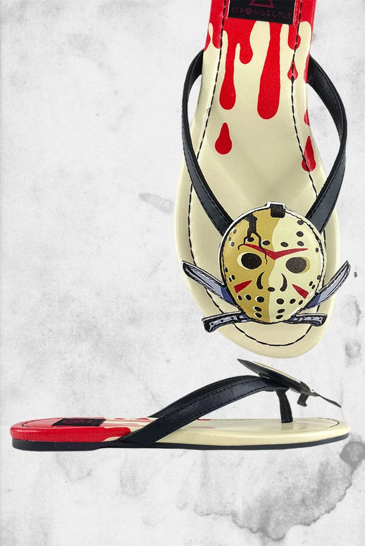 STRANGE CVLT - Crystal Lake Sandal