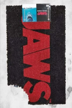 EE Crypt Goods Jaws Logo Doormat
