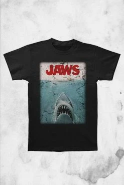 Rock Rebel Apparel Jaws Poster T-Shirt