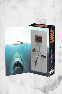 Factory Entertainment Everything Else JAWS - Keychain & Pin Set