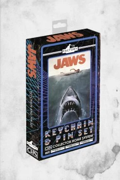 Factory Entertainment Everything Else JAWS - Keychain & Pin Set