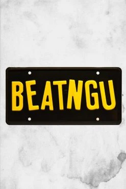 Celebrity Machine Jeepers Creepers - Beatngu Plate